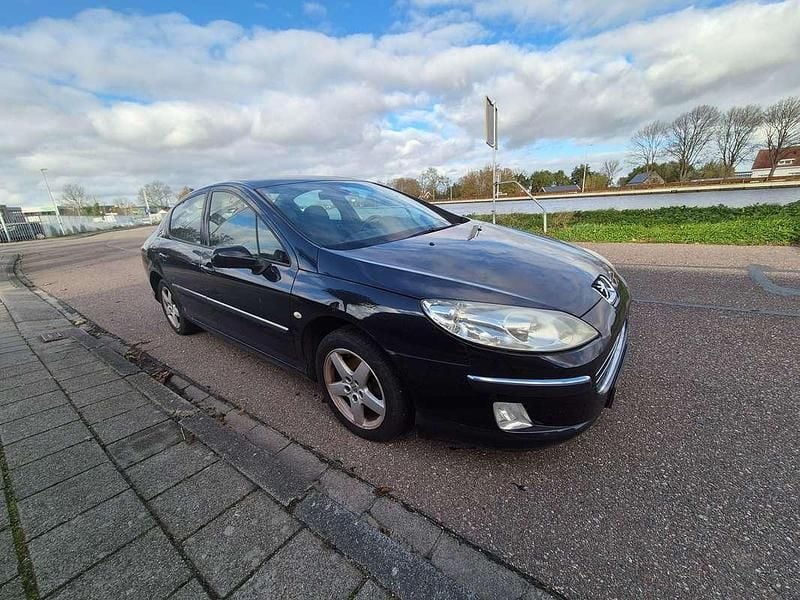 Zwart Gebruikt 2006 Peugeot 407 Sedan | € 1.300 (Eerlijke prijs) - Afbeelding 1/4