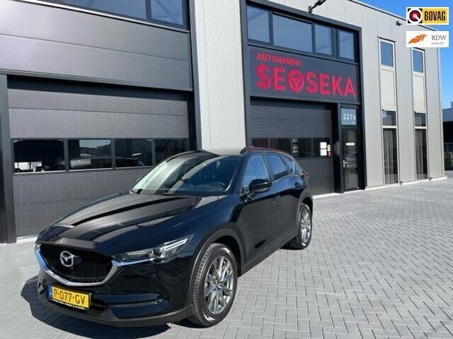 Zwart, metallic lak Gebruikt 2018 Mazda CX-5 SUV | € 32.950 (Duur) - Afbeelding 1/4
