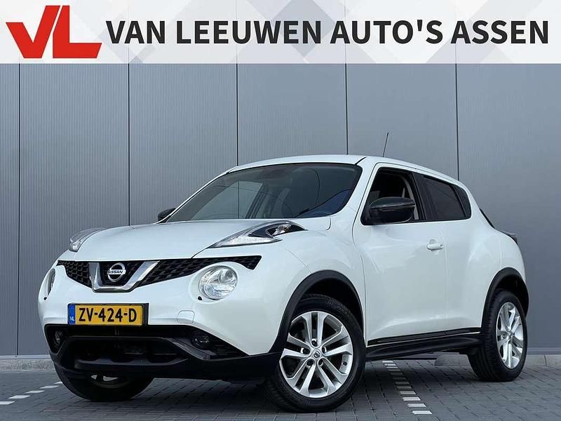 Wit Gebruikt 2019 Nissan Juke N-Connecta SUV | € 13.448 (Eerlijke prijs) - Afbeelding 1/4