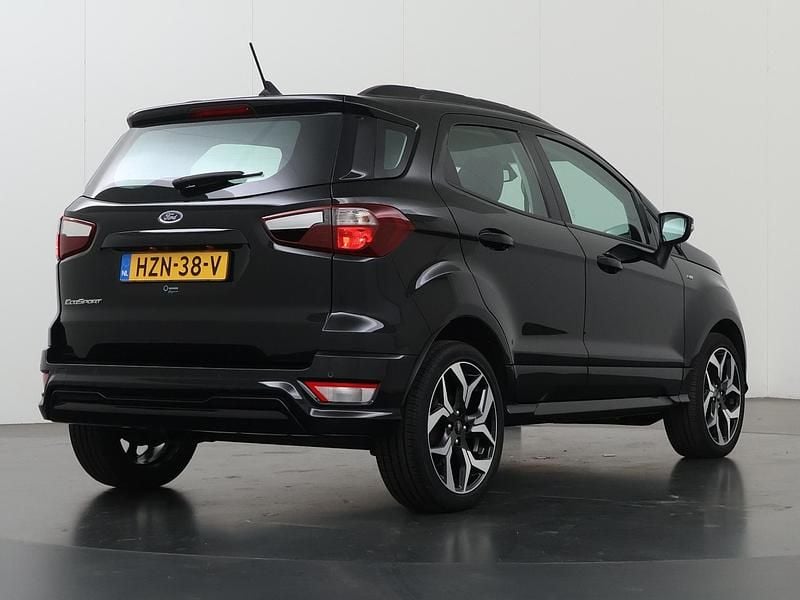 Occasion Ford Ecosport ST-Line 125 PK (91 kW) 2020 Zwart SUV