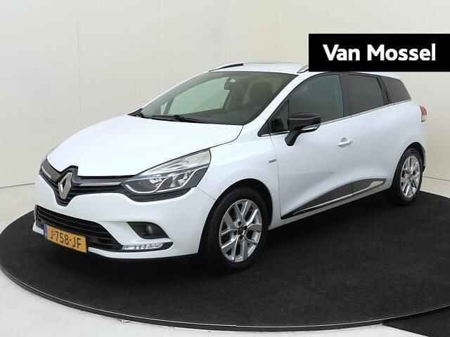 Wit Gebruikt 2020 Renault Clio GrandTour LIMITED Stationwagen | € 11.940 (Eerlijke prijs) - Afbeelding 1/4