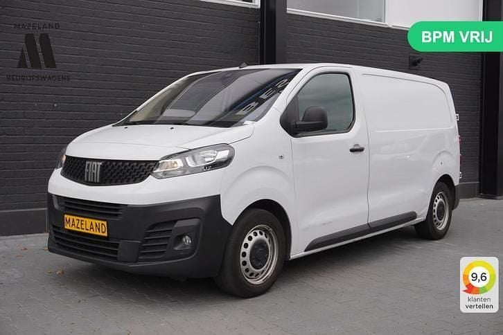 Wit Gebruikt 2023 Fiat Scudo Van | € 17.900 (Eerlijke prijs) - Afbeelding 1/4