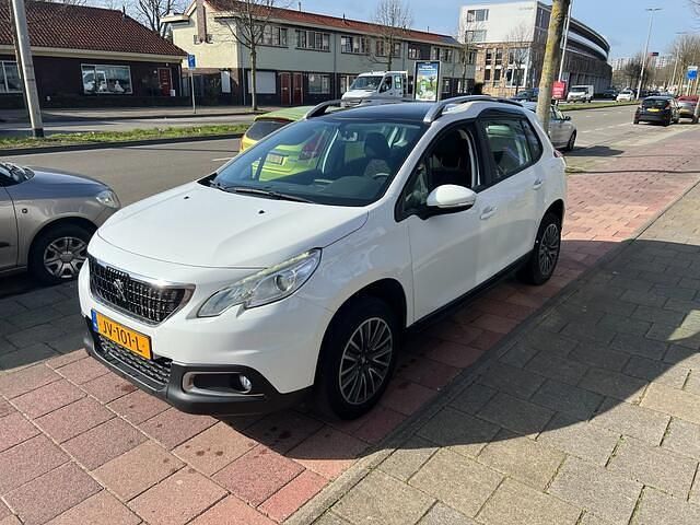 Occasion Peugeot 2008 Active 110 PK (80 kW) 2016 Wit SUV