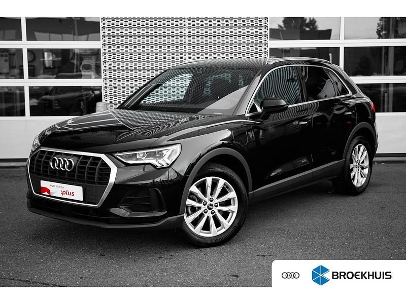 Zwart Gebruikt 2023 Audi Q3 Advanced SUV | € 36.800 (Eerlijke prijs) - Afbeelding 1/4