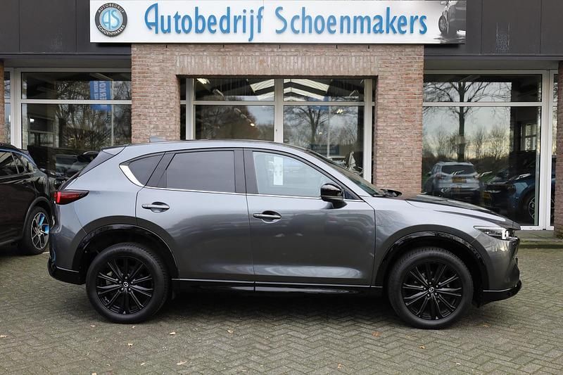Occasion Mazda CX-5 Homura-Line 165 PK (121 kW) 2024 Grijs SUV