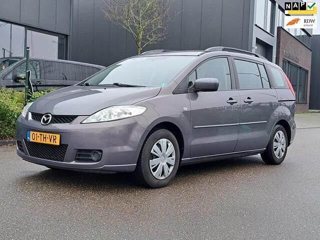 Grijs Gebruikt 2006 Mazda 5 Touring MPV | € 1.750 (Eerlijke prijs) - Afbeelding 1/4