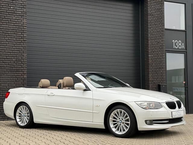 Occasion BMW 320 Cabriolet Executive 184 PK (135 kW) 2010 Wit Cabriolet