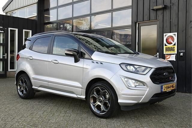 Grijs Gebruikt 2019 Ford Ecosport ST-Line SUV | € 16.999 (Goede deal) - Afbeelding 1/4