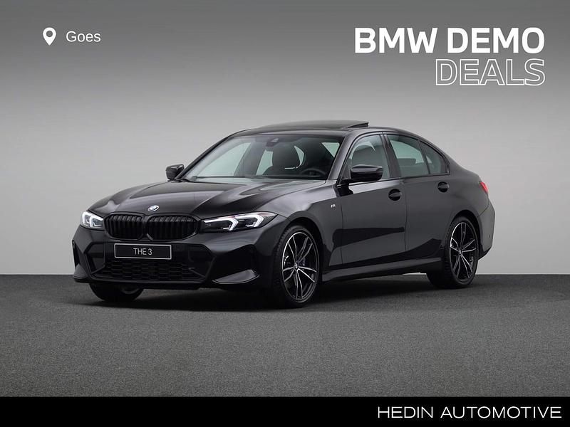 Zwart Gebruikt 2025 BMW 320 M Sport Sedan | € 54.880 - Afbeelding 1/4