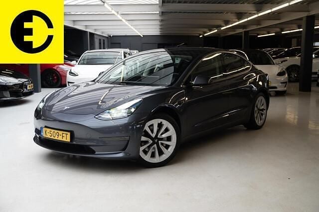 Occasion Tesla Model 3 Long Range RWD 258 kW (351 PK) 2020 Grijs Sedan