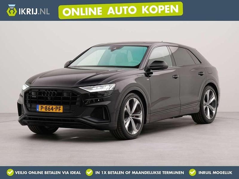 Zwart Gebruikt 2021 Audi Q8 Competition SUV | € 75.900 - Afbeelding 1/3