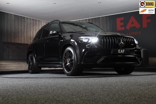 Zwart Gebruikt 2022 Mercedes S63 AMG Premium Plus Sedan | € 134.950 (Iets duurder) - Afbeelding 1/3