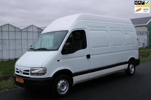 Wit Gebruikt 2002 Nissan Interstar Van | € 6.950 - Afbeelding 1/4