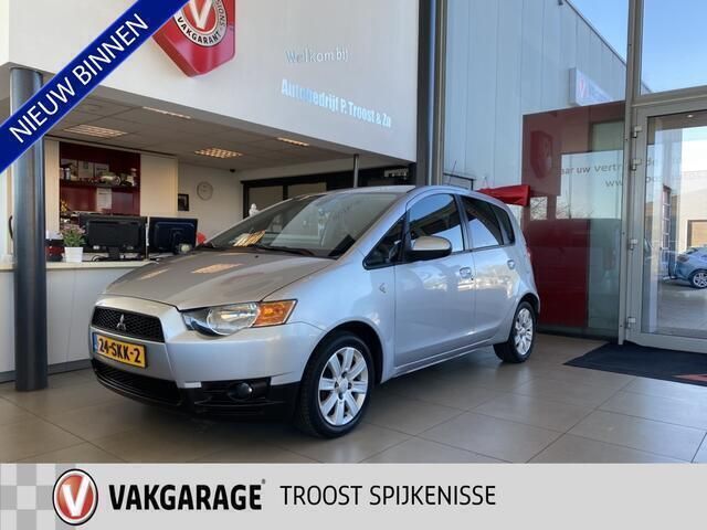 Grijs Gebruikt 2011 Mitsubishi Colt Edition Hatchback | € 5.950 (Eerlijke prijs) - Afbeelding 1/4