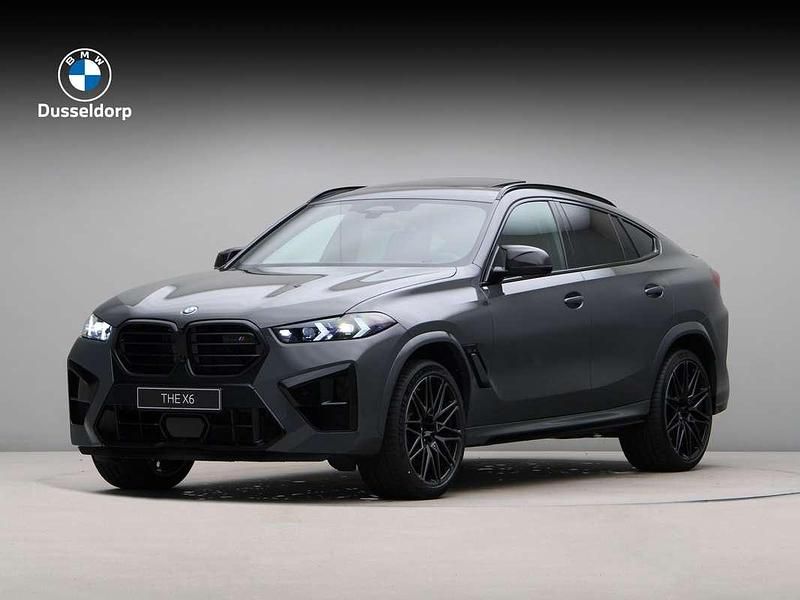 Grijs Nieuw 2025 BMW X6 M Competition Edition SUV | € 276.263 - Afbeelding 1/4