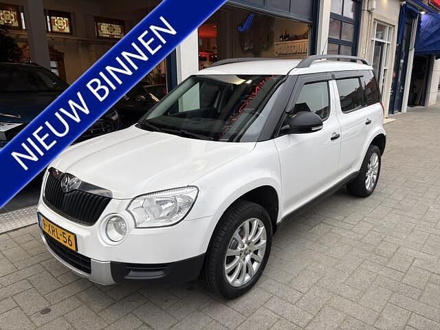 Wit Occasion 2010 Skoda Yeti Active SUV | € 3.699 (Goede deal) - Afbeelding 1/4