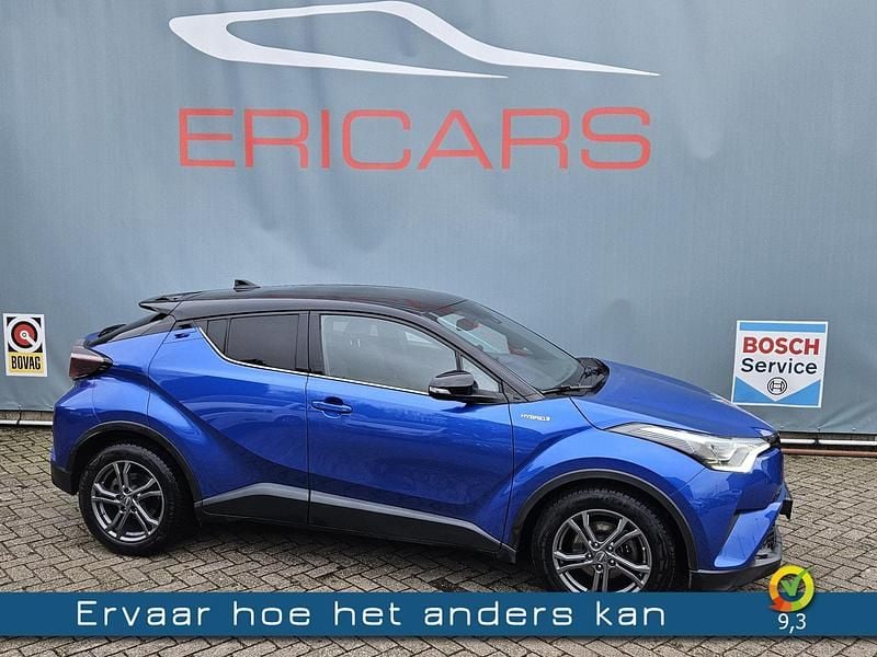 Occasion Toyota C-HR 98 PK (72 kW) 2017 Blauw SUV