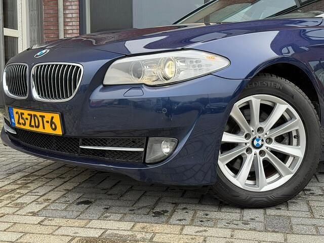 Occasion BMW 520 Executive 184 PK (135 kW) 2012 Blauw Stationwagen
