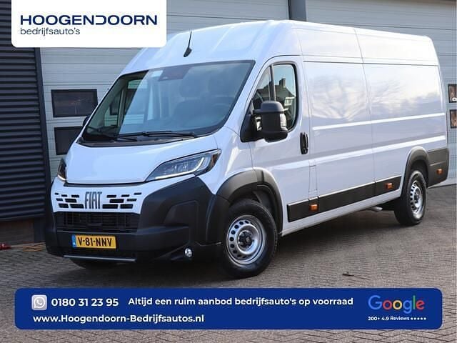Wit Gebruikt 2024 Fiat Ducato Van | € 28.900 (Goede deal) - Afbeelding 1/4