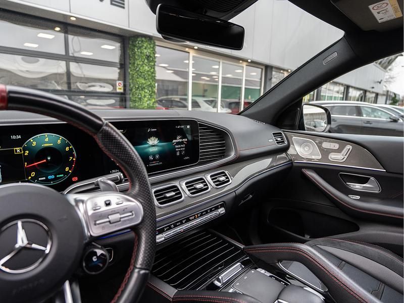 Occasion Mercedes GLE53 AMG Premium 2020 Zwart (metallic) Coupé