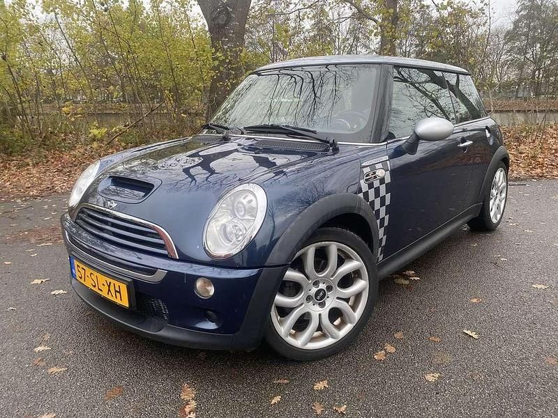 Blauw Gebruikt 2006 Mini Cooper S Hatchback | € 5.999 (Goede deal) - Afbeelding 1/4