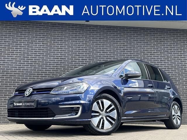 Blauw Gebruikt 2015 VW Golf VII GTE Hatchback | € 13.900 (Iets duurder) - Afbeelding 1/4
