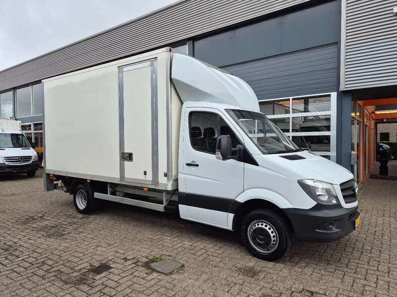 Wit Gebruikt 2014 Mercedes Sprinter Van | € 17.950 (Duur) - Afbeelding 1/4