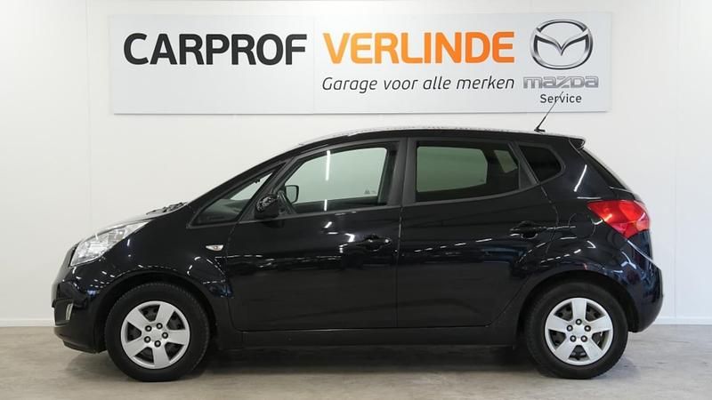 Occasion Kia Venga Plus 2012 Zwart Hatchback