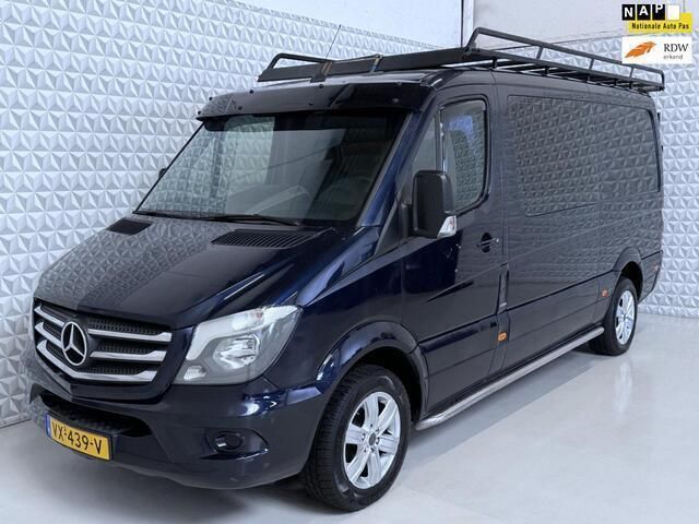 Blauw Gebruikt 2016 Mercedes Sprinter Van | € 14.999 (Eerlijke prijs) - Afbeelding 1/4