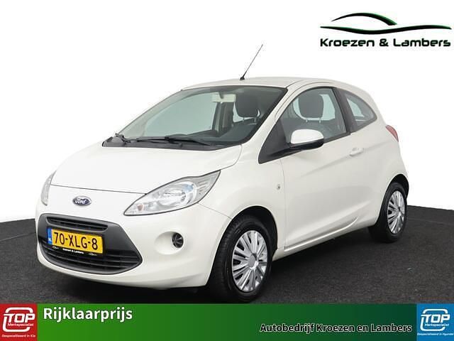 Wit Occasion 2012 Ford Ka Champions Edition Hatchback | € 4.995 (Iets duurder) - Afbeelding 1/4
