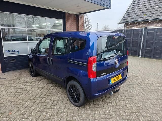 Occasion Fiat Qubo Active 74 PK (54 kW) 2008 Blauw MPV
