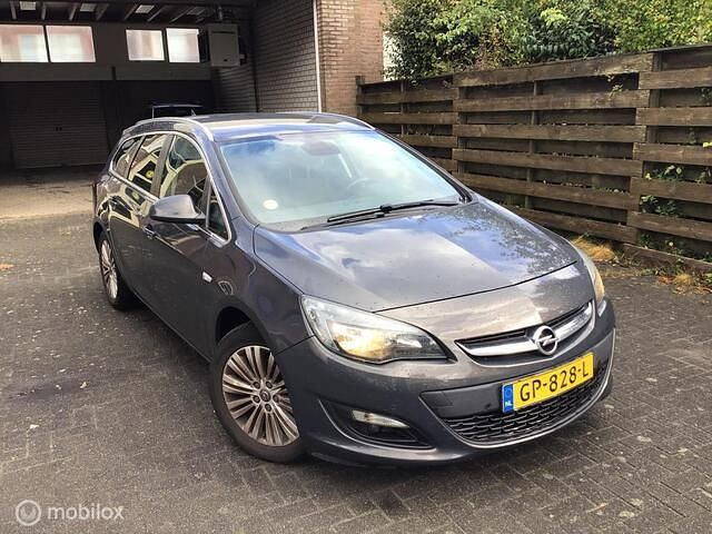 Occasion Opel Astra Sport 136 PK (100 kW) 2015 Grijs Stationwagen