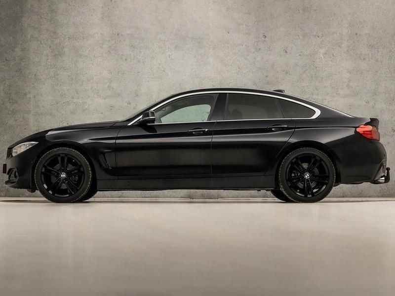 Occasion BMW 420 Sport Line 2014 Zwart Coupé