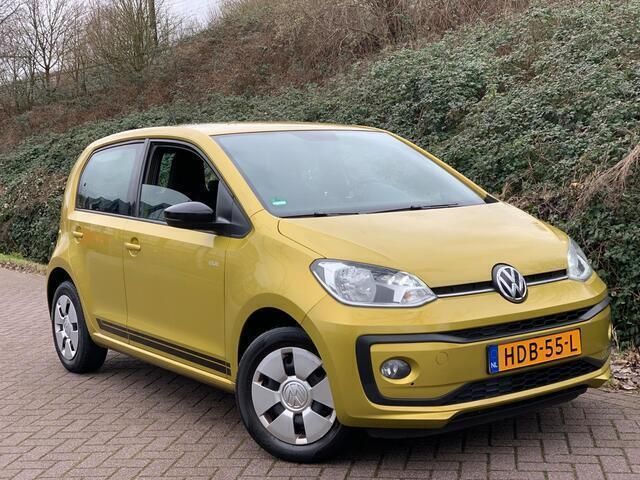 Geel Gebruikt 2017 VW up! Beats Hatchback | € 5.990 (Eerlijke prijs) - Afbeelding 1/4