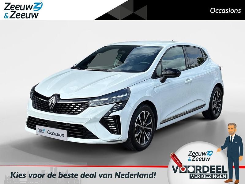 Licht ijswit 369 Gebruikt 2024 Renault Clio V Techno Hatchback | € 20.935 (Iets duurder) - Afbeelding 1/4