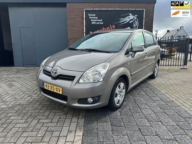 Grijs Gebruikt 2007 Toyota Verso Sol MPV | € 5.950 (Eerlijke prijs) - Afbeelding 1/4