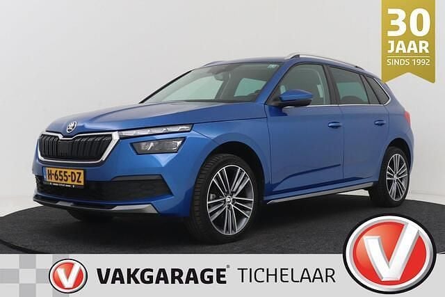 Blauw Gebruikt 2020 Skoda Kamiq Business Line SUV | € 21.199 (Eerlijke prijs) - Afbeelding 1/3