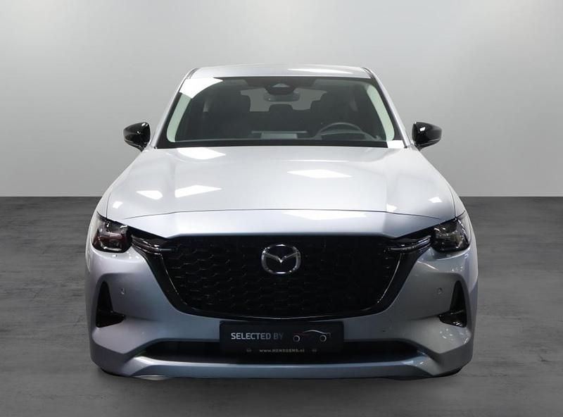 Occasion Mazda CX-60 Homura-Line 192 PK (141 kW) 2023 Zilver SUV