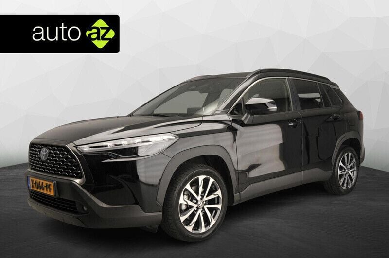 Zwart Gebruikt 2024 Toyota Corolla Cross SUV | € 33.900 (Goede deal) - Afbeelding 1/4