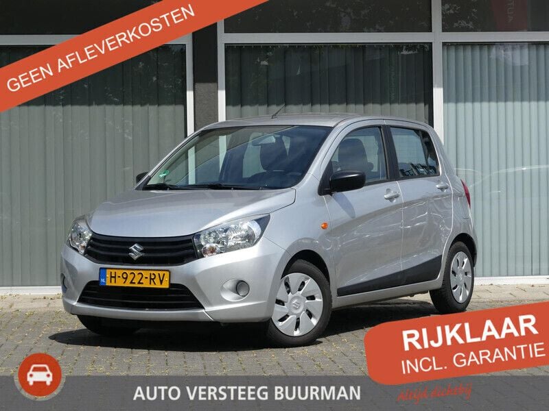 Grijs Gebruikt 2020 Suzuki Celerio Comfort Hatchback | € 10.250 (Eerlijke prijs) - Afbeelding 1/4