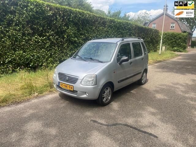 Grijs Gebruikt 2003 Suzuki Wagon R Limited MPV | € 1.499 (Goede deal) - Afbeelding 1/4