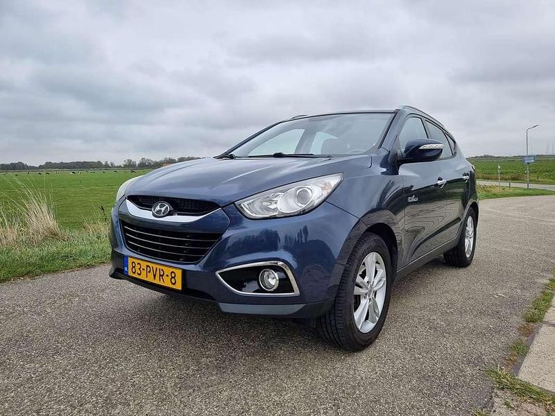 Blauw Occasion 2011 Hyundai ix35 Style SUV | € 7.950 (Eerlijke prijs) - Afbeelding 1/4