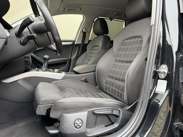 Occasion Audi A4 Sport 159 PK (116 kW) 2011 Zwart Stationwagen