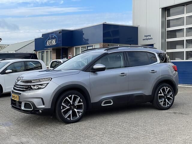 Grijs Gebruikt 2020 Citroën C5 Aircross SUV | € 19.950 (Eerlijke prijs) - Afbeelding 1/4