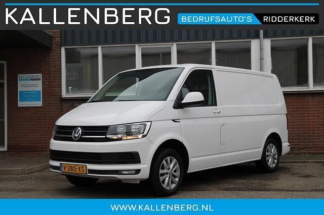 Wit Occasion 2019 VW T6.1 Highline Van | € 15.950 (Super prijs) - Afbeelding 1/4