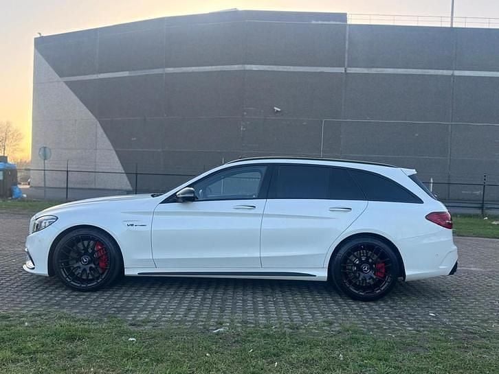 Occasion Mercedes S63 AMG Premium Plus 510 PK (375 kW) 2019 Wit (metallic) Stationwagen