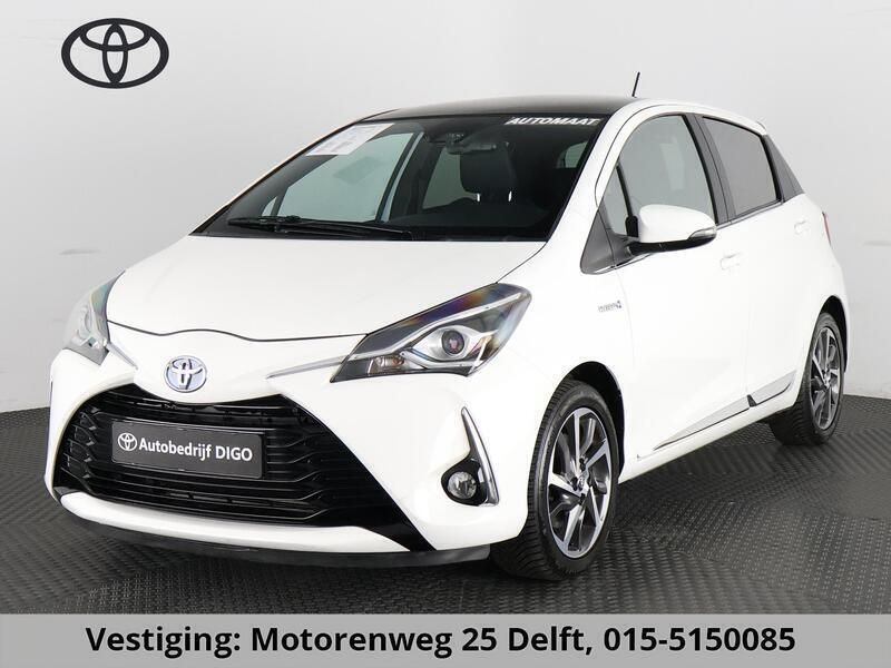 Wit Gebruikt 2018 Toyota Yaris Limited Hatchback | € 16.800 (Eerlijke prijs) - Afbeelding 1/3