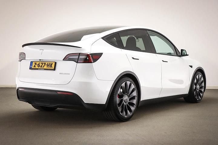 Occasion Tesla Model Y Performance 392 kW (534 PK) 2024 Wit (metallic) SUV