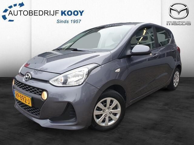 Grijs Gebruikt 2018 Hyundai i10 Comfort Hatchback | € 9.900 (Eerlijke prijs) - Afbeelding 1/4