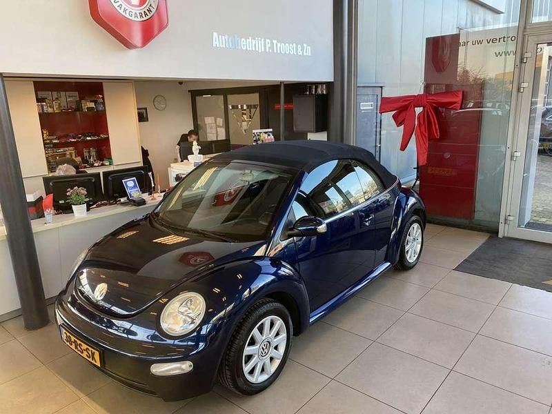 Occasion VW New Beetle Cabriolet Comfortline 102 PK (75 kW) 2005 Blauw (metallic) Cabriolet